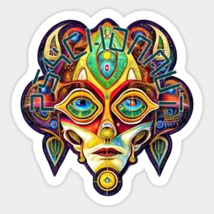 Psychonaut Sticker